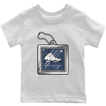 Jordan 6 Midnight Navy Sneaker Match Tees Hang Tag Sneaker Tees Jordan 6 Midnight Navy Sneaker Release Tees Kids Shirts