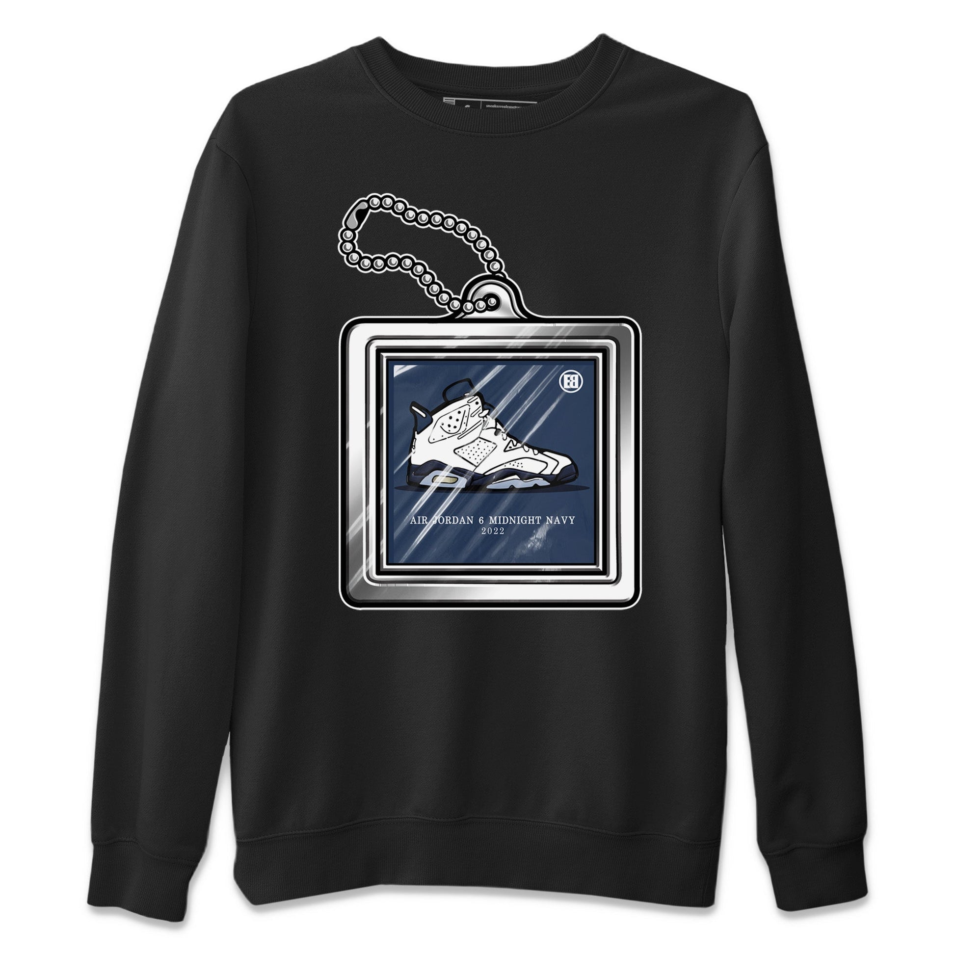 Jordan 6 Midnight Navy Sneaker Match Tees Hang Tag Sneaker Tees Jordan 6 Midnight Navy Sneaker Release Tees Unisex Shirts