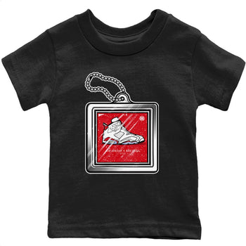 Jordan 6 Red Velvet Cookies Sneaker Match Tees Hang Tag Sneaker Tees Jordan 6 Red Velvet Cookies Sneaker Release Tees Kids Shirts