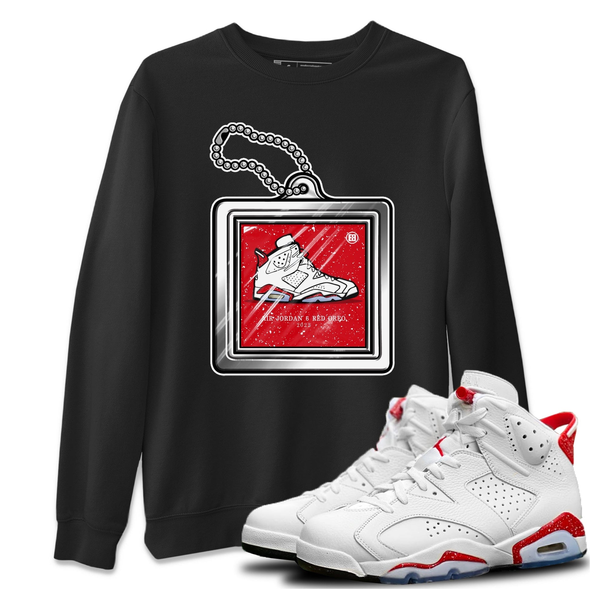 Jordan 6 Red Velvet Cookies Sneaker Match Tees Hang Tag Sneaker Tees Jordan 6 Red Velvet Cookies Sneaker Release Tees Unisex Shirts