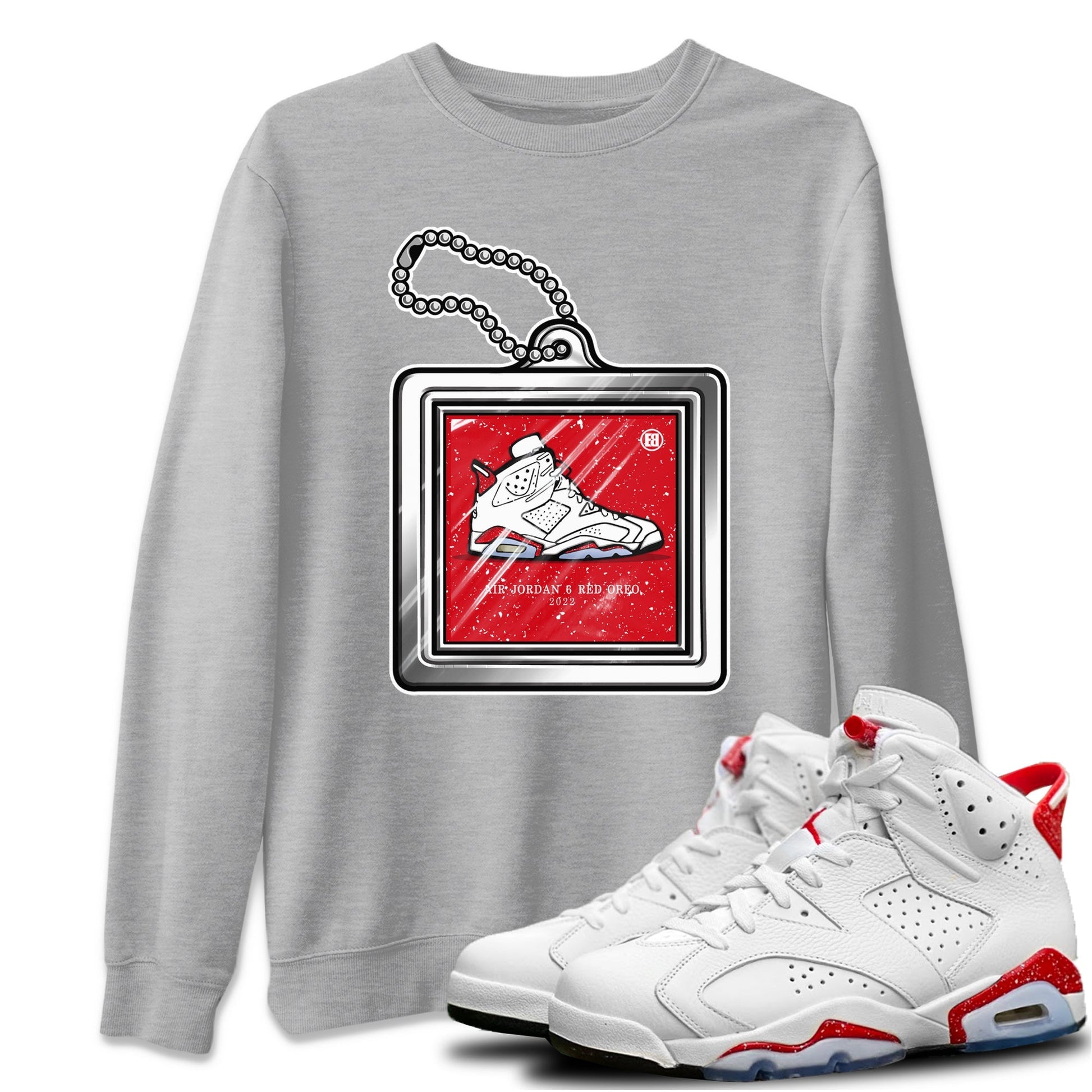 Jordan 6 Red Velvet Cookies Sneaker Match Tees Hang Tag Sneaker Tees Jordan 6 Red Velvet Cookies Sneaker Release Tees Unisex Shirts