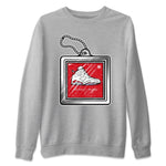 Jordan 6 Red Velvet Cookies Sneaker Match Tees Hang Tag Sneaker Tees Jordan 6 Red Velvet Cookies Sneaker Release Tees Unisex Shirts