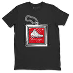 Jordan 6 Red Velvet Cookies Sneaker Match Tees Hang Tag Sneaker Tees Jordan 6 Red Velvet Cookies Sneaker Release Tees Unisex Shirts