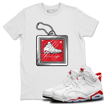 Jordan 6 Red Velvet Cookies Sneaker Match Tees Hang Tag Sneaker Tees Jordan 6 Red Velvet Cookies Sneaker Release Tees Unisex Shirts