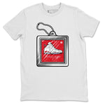 Jordan 6 Red Velvet Cookies Sneaker Match Tees Hang Tag Sneaker Tees Jordan 6 Red Velvet Cookies Sneaker Release Tees Unisex Shirts