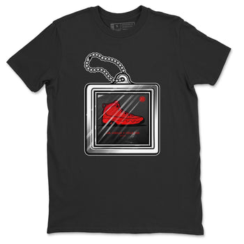 Jordan 9 Chile Red Sneaker Match Tees Hang Tag Sneaker Tees Jordan 9 Chile Red Sneaker Release Tees Unisex Shirts