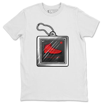 Jordan 9 Chile Red Sneaker Match Tees Hang Tag Sneaker Tees Jordan 9 Chile Red Sneaker Release Tees Unisex Shirts