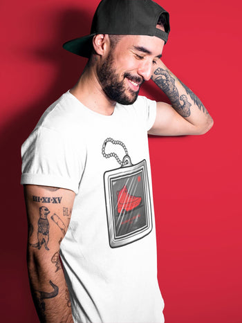 Jordan 9 Chile Red Sneaker Match Tees Hang Tag Sneaker Tees Jordan 9 Chile Red Sneaker Release Tees Unisex Shirts