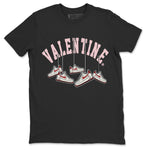 Air Force 1 Valentines Day Sneaker Match Tees Hanging Sneakers Sneaker Tees Air Force 1 Valentines Day Sneaker Release Tees Unisex Shirts