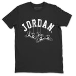 Jordan 1 Black White Sneaker Match Tees Hanging Sneakers Sneaker Tees Jordan 1 Black White Sneaker Release Tees Unisex Shirts