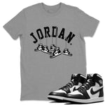 Jordan 1 Black White Sneaker Match Tees Hanging Sneakers Sneaker Tees Jordan 1 Black White Sneaker Release Tees Unisex Shirts