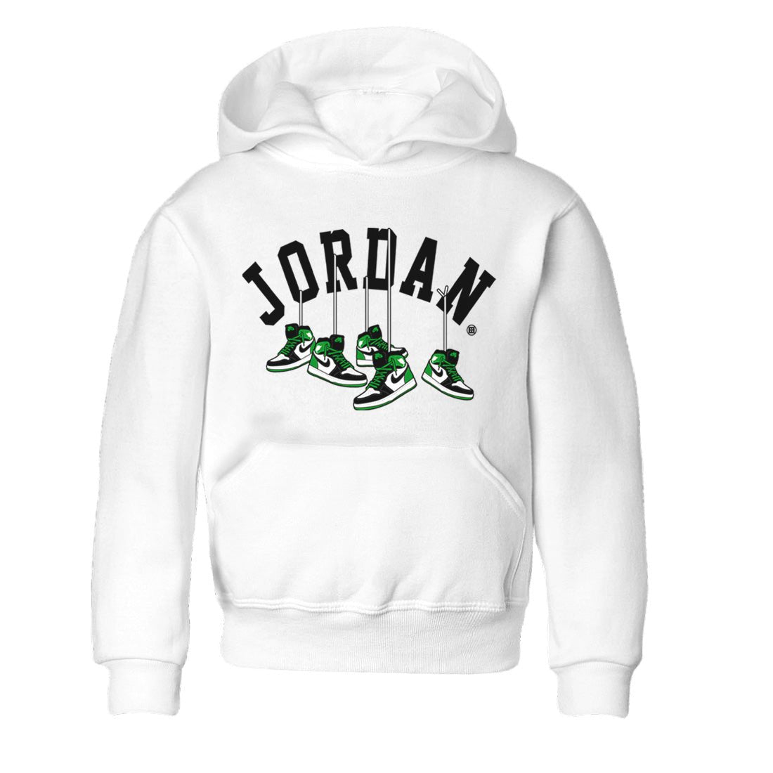 Air Jordan 1 Celtics Sneaker Match Tees Hanging Sneakers Sneaker Tees Air Jordan 1 Retro Celtics Sneaker Release Tees Kids Shirts White 2
