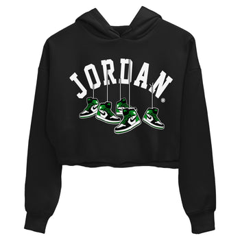 Air Jordan 1 Celtics Sneaker Match Tees Hanging Sneakers Sneaker Tees Air Jordan 1 Retro Celtics Sneaker Release Tees Women's Shirts Black 2