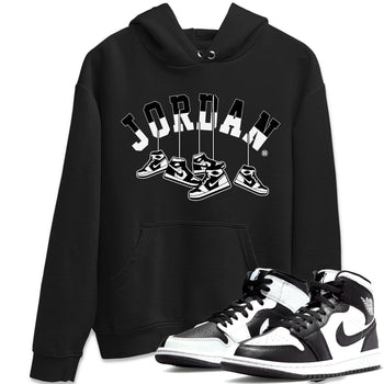 Jordan 1 Homage Sneaker Match Tees Hanging Sneakers Sneaker Tees Jordan 1 Homage Sneaker Release Tees Unisex Shirts