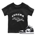 Jordan 1 Homage Sneaker Match Tees Hanging Sneakers Sneaker Tees Jordan 1 Homage Sneaker Release Tees Kids Shirts