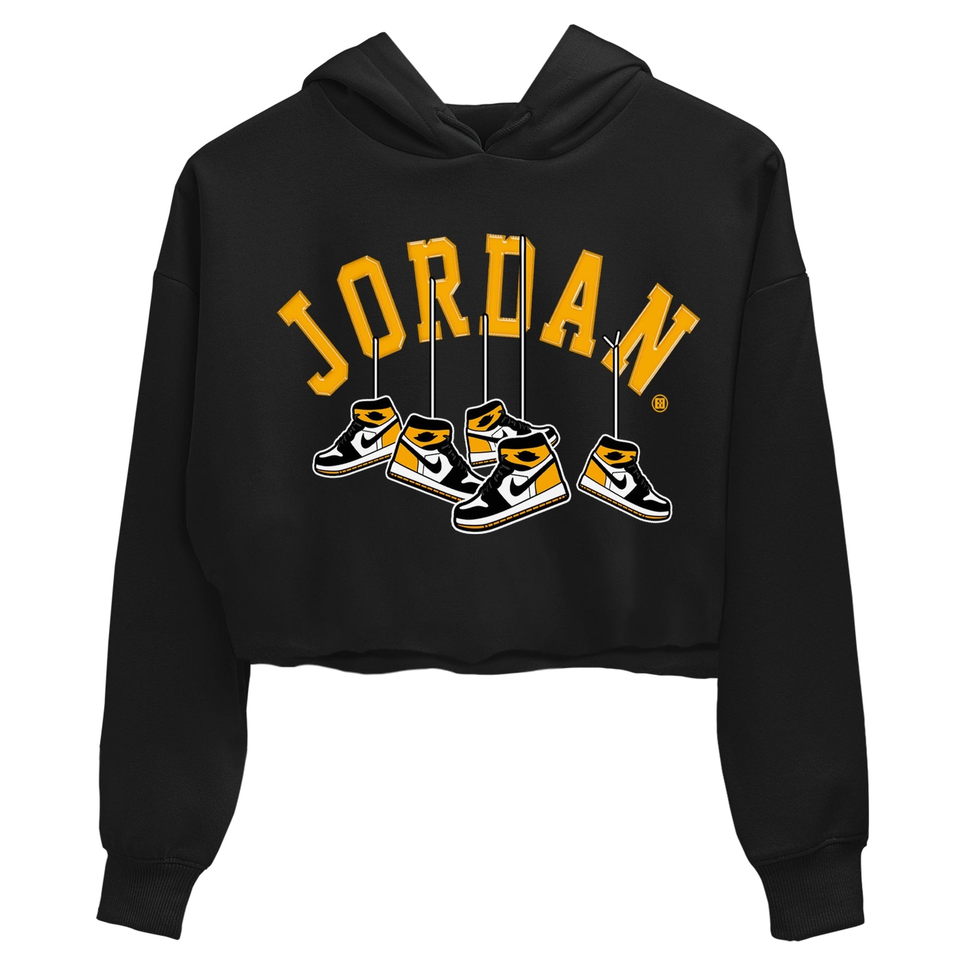 Jordan 1 Taxi Sneaker Match Tees Hanging Sneakers Sneaker Tees Jordan 1 Taxi Sneaker Release Tees Women's Shirts