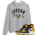 Jordan 1 Taxi Sneaker Match Tees Hanging Sneakers Sneaker Tees Jordan 1 Taxi Sneaker Release Tees Unisex Shirts