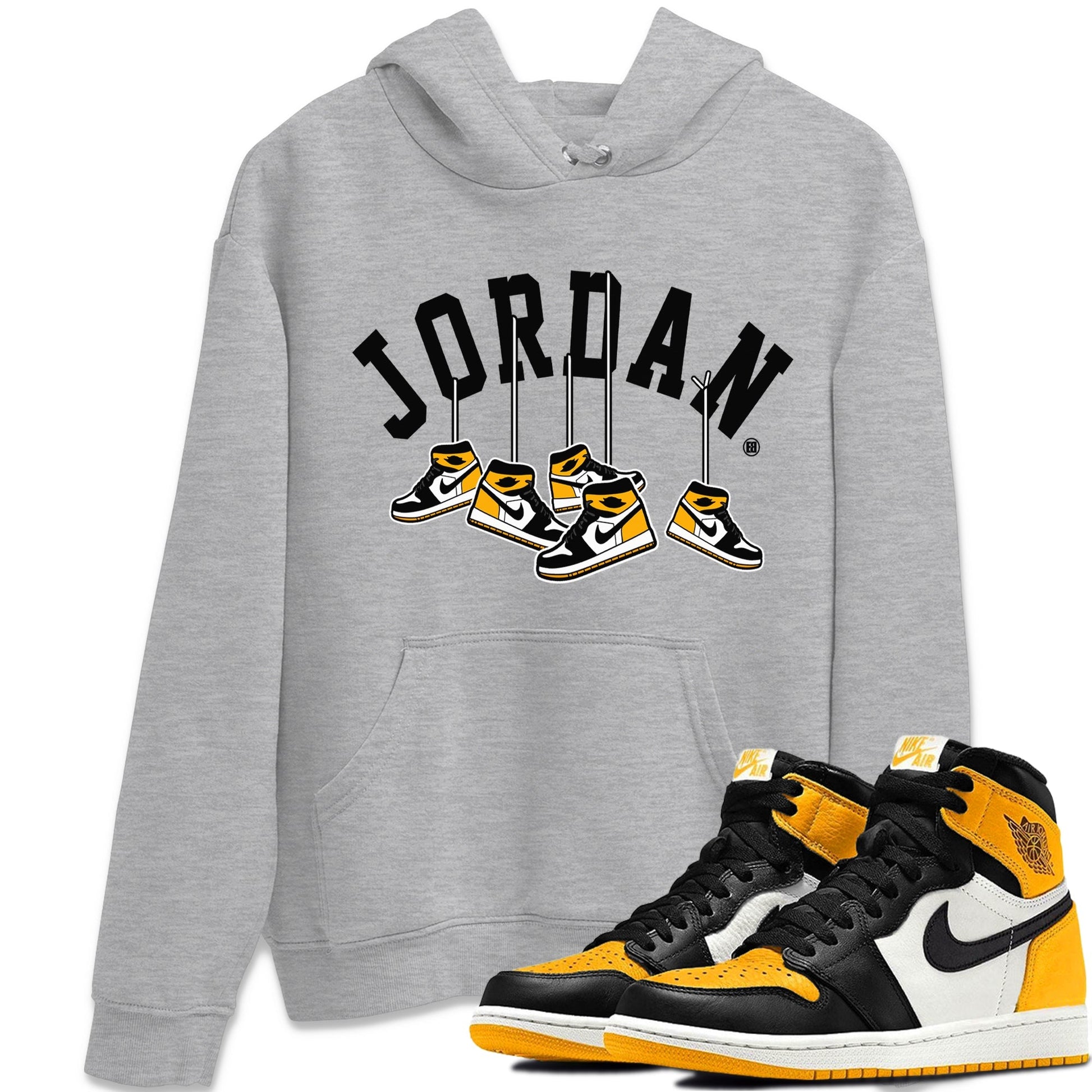 Jordan 1 Taxi | Hanging Sneakers Unisex Shirts | SNRT Sneaker Tees ...