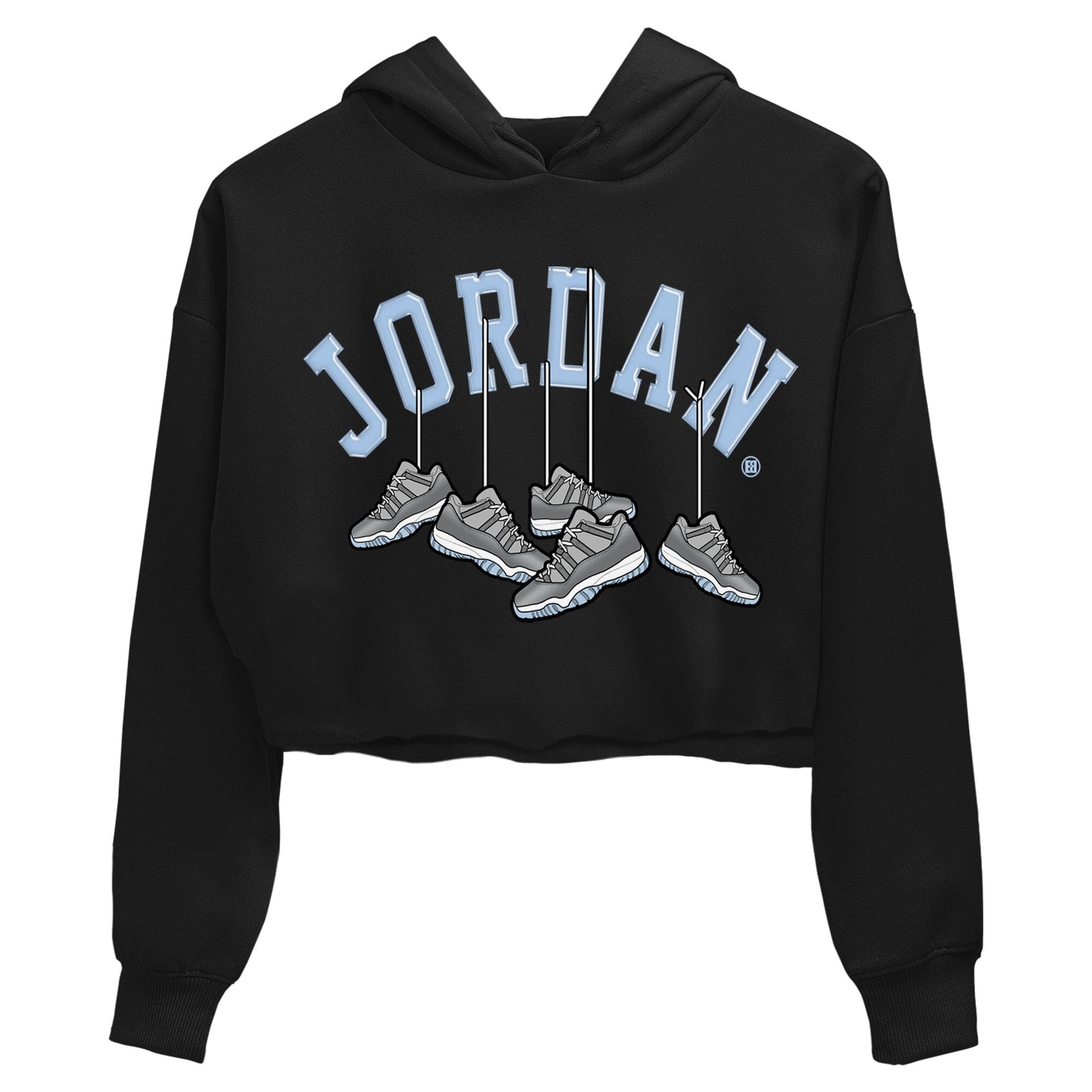 Jordan 11 Cool Grey Sneaker Match Tees Hanging Sneakers Sneaker Tees Jordan 11 Cool Grey Sneaker Release Tees Women's Shirts