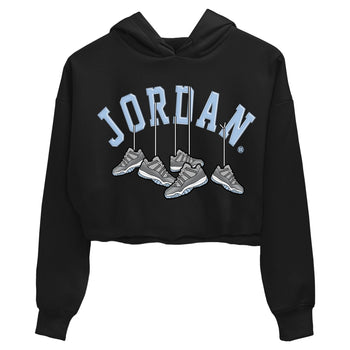 Jordan 11 Cool Grey Sneaker Match Tees Hanging Sneakers Sneaker Tees Jordan 11 Cool Grey Sneaker Release Tees Women's Shirts