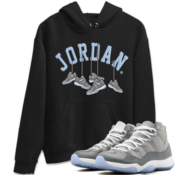 Jordan 11 Cool Grey Sneaker Match Tees Hanging Sneakers Sneaker Tees Jordan 11 Cool Grey Sneaker Release Tees Unisex Shirts