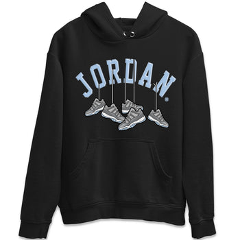 Jordan 11 Cool Grey Sneaker Match Tees Hanging Sneakers Sneaker Tees Jordan 11 Cool Grey Sneaker Release Tees Unisex Shirts