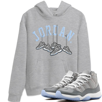 Jordan 11 Cool Grey Sneaker Match Tees Hanging Sneakers Sneaker Tees Jordan 11 Cool Grey Sneaker Release Tees Unisex Shirts