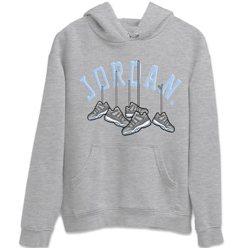 Jordan 11 Cool Grey Sneaker Match Tees Hanging Sneakers Sneaker Tees Jordan 11 Cool Grey Sneaker Release Tees Unisex Shirts