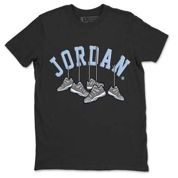 Jordan 11 Cool Grey Sneaker Match Tees Hanging Sneakers Sneaker Tees Jordan 11 Cool Grey Sneaker Release Tees Unisex Shirts
