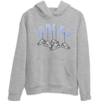 Air Jordan 11 White Cement Sneaker Match Tees Hanging Sneakers Sneaker Tees Air Jordan 11 Cement Grey Sneaker Release Tees Unisex Shirts Heather Grey 2
