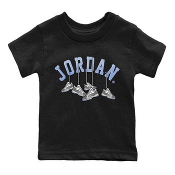 Air Jordan 11 White Cement Sneaker Match Tees Hanging Sneakers Sneaker Tees Air Jordan 11 Cement Grey Sneaker Release Tees Kids Shirts Black 2