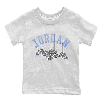 Air Jordan 11 White Cement Sneaker Match Tees Hanging Sneakers Sneaker Tees Air Jordan 11 Cement Grey Sneaker Release Tees Kids Shirts White 2
