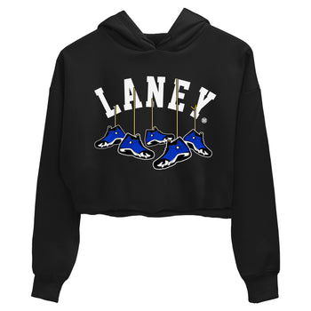 Air Jordan 14 Laney Sneaker Match Tees Hanging Sneakers Sneaker Tees Jordan 14 Laney Sneaker Release Tees Women's Shirts Black 2