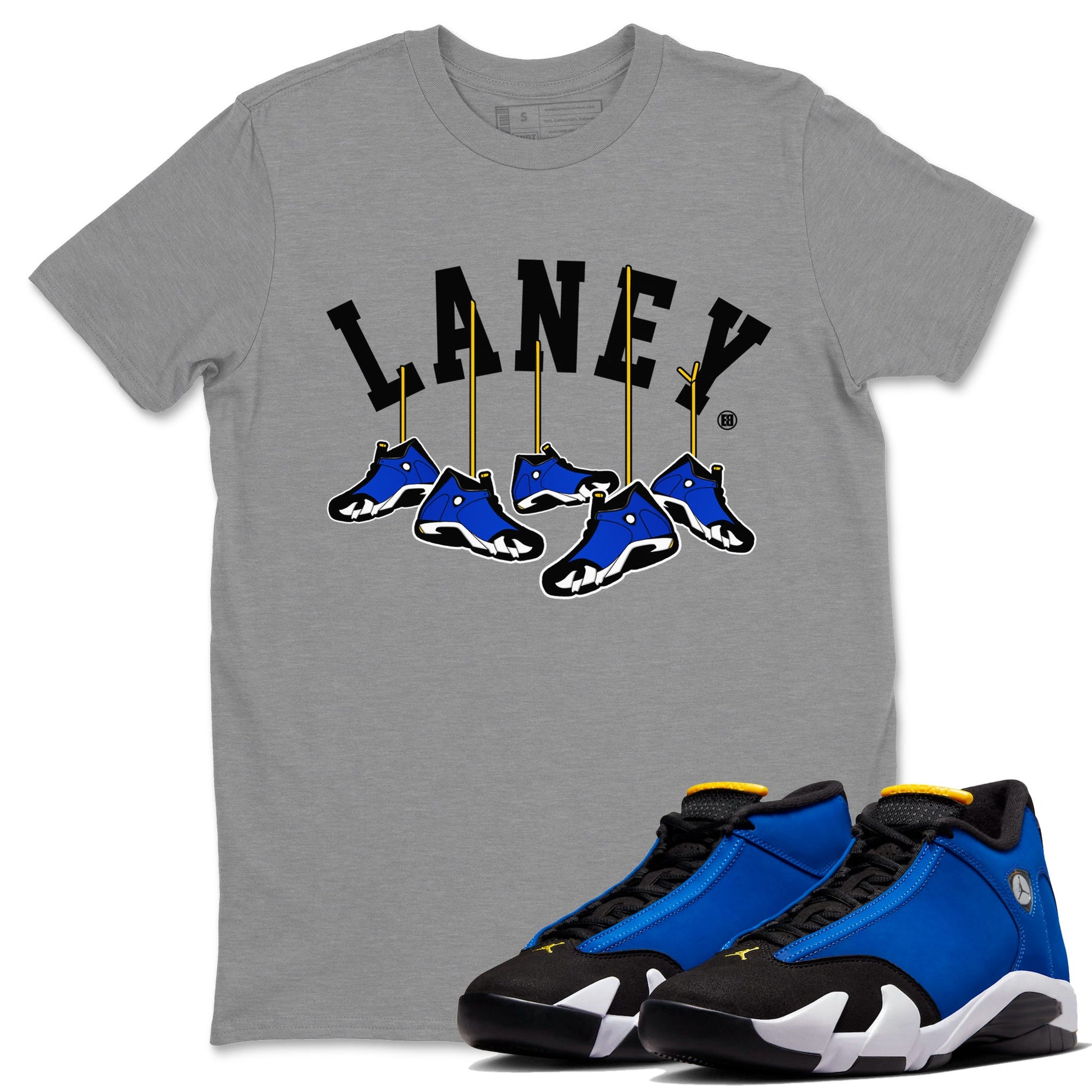 Long Sleeve Graphic T-Shirt To Match Retro Air Jordan 14 Laney Low