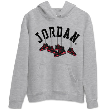 Jordan 4 Red Thunder Sneaker Match Tees Hanging Sneakers Sneaker Tees Jordan 4 Red Thunder Sneaker Release Tees Unisex Shirts