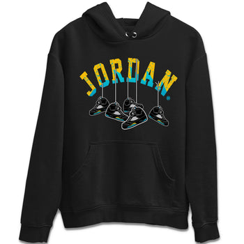 Jordan 5 Aqua Sneaker Match Tees Hanging Sneakers Sneaker Tees Jordan 5 Aqua Sneaker Release Tees Unisex Shirts