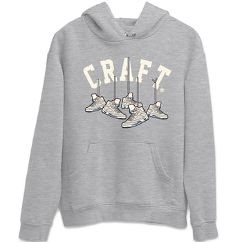 Air Jordan 5 Craft Sneaker Match Tees Hanging Sneakers Sneaker Tees 5s Craft Shirt Unisex Shirts Heather Grey 2