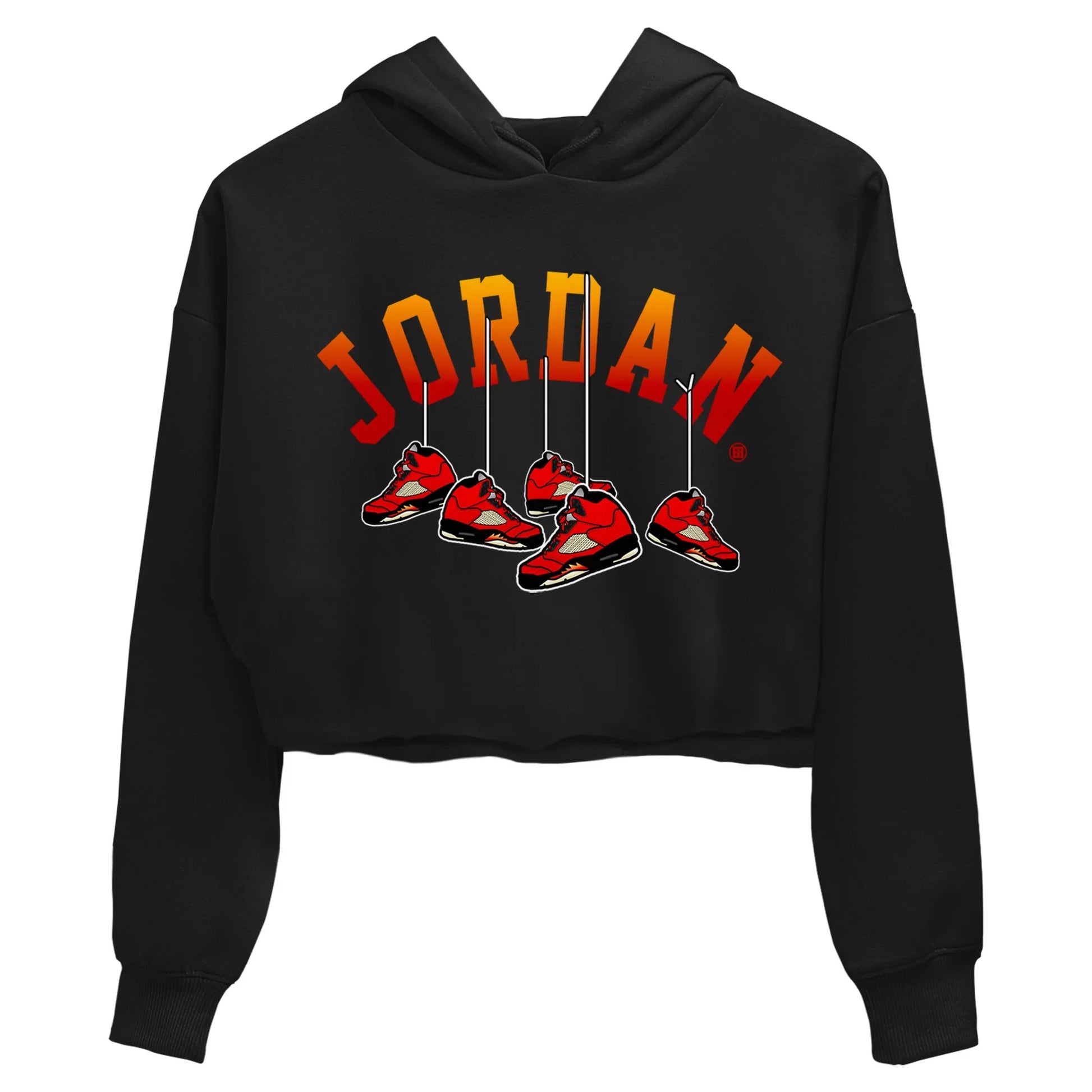 Jordan 5 Mars For Her Sneaker Match Tees Hanging Sneakers Sneaker Tees Jordan 5 Mars For Her Sneaker Release Tees Women's Shirts