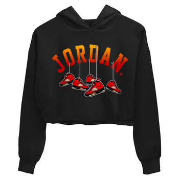 Jordan 5 Mars For Her Sneaker Match Tees Hanging Sneakers Sneaker Tees Jordan 5 Mars For Her Sneaker Release Tees Women's Shirts