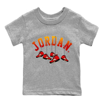 Jordan 5 Mars For Her Sneaker Match Tees Hanging Sneakers Sneaker Tees Jordan 5 Mars For Her Sneaker Release Tees Kids Shirts