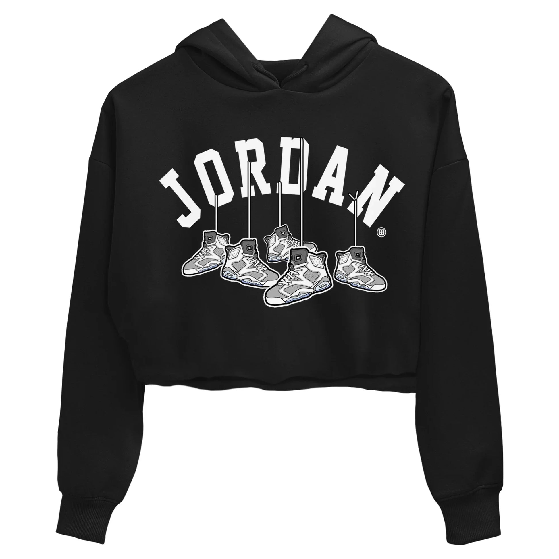 Jordan 6 Cool Grey Sneaker Match Tees Hanging Sneakers Sneaker Tees Jordan 6 Cool Grey Sneaker Release Tees Women's Shirts