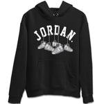 Jordan 6 Cool Grey Sneaker Match Tees Hanging Sneakers Sneaker Tees Jordan 6 Cool Grey Sneaker Release Tees Unisex Shirts