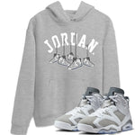 Jordan 6 Cool Grey Sneaker Match Tees Hanging Sneakers Sneaker Tees Jordan 6 Cool Grey Sneaker Release Tees Unisex Shirts