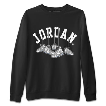 Jordan 6 Cool Grey Sneaker Match Tees Hanging Sneakers Sneaker Tees Jordan 6 Cool Grey Sneaker Release Tees Unisex Shirts