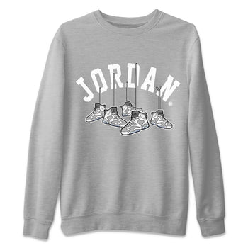 Jordan 6 Cool Grey Sneaker Match Tees Hanging Sneakers Sneaker Tees Jordan 6 Cool Grey Sneaker Release Tees Unisex Shirts