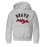 Air Jordan 6 Toro Bravo Sneaker Match Tees Hanging Sneakers t shirt Air Jordan 6 Toro Bravo Sneaker T-Shirt Kids Shirts Heather Grey 2