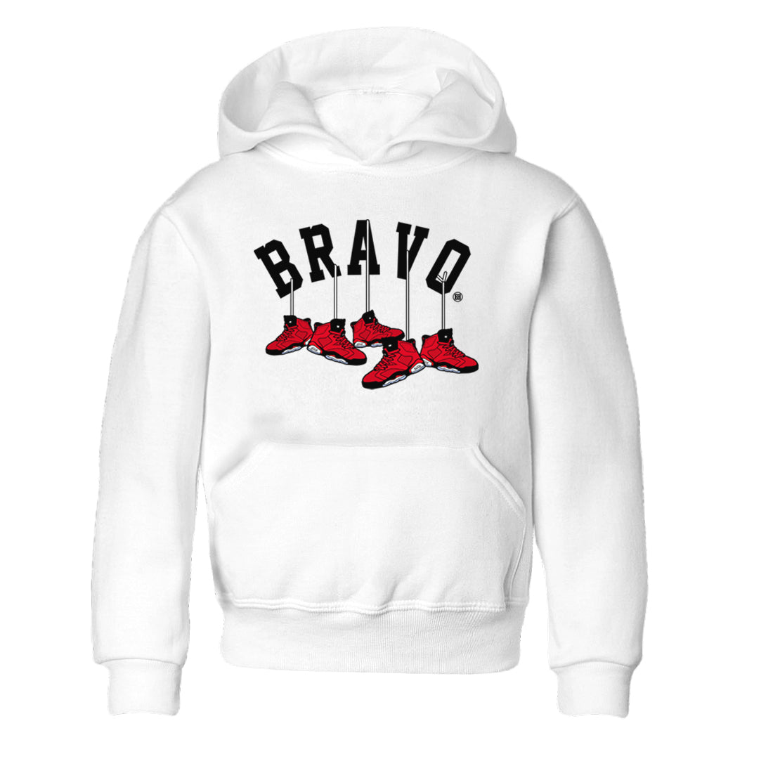 Air Jordan 6 Toro Bravo Sneaker Match Tees Hanging Sneakers t shirt Air Jordan 6 Toro Bravo Sneaker T-Shirt Kids Shirts White 2