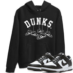 Dunk Panda Sneaker Match Tees Hanging Sneakers Sneaker Tees Dunk Panda Sneaker Release Tees Unisex Shirts