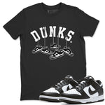 Dunk Panda Sneaker Match Tees Hanging Sneakers Sneaker Tees Dunk Panda Sneaker Release Tees Unisex Shirts