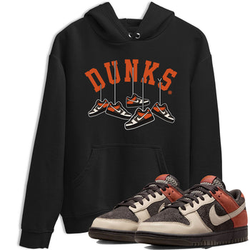 Nike Dunk Low Red Panda shirt to match jordans Hanging Sneakers sneaker tees Dunk Red Panda SNRT Sneaker Release Tees Unisex Black 1 T-Shirt